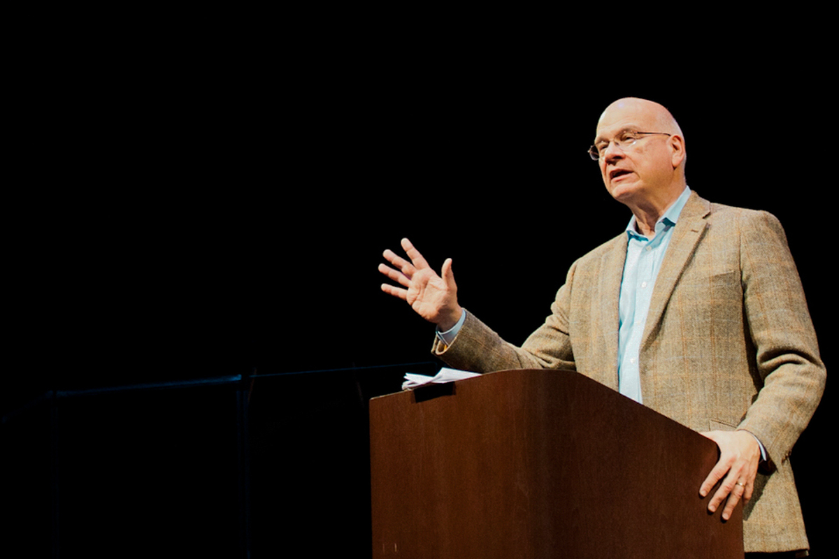 Tim Keller Explains the Gospel