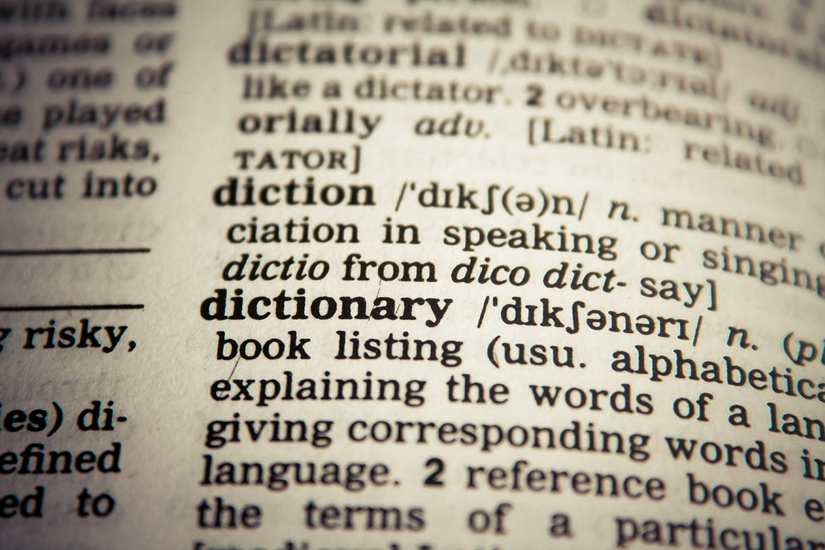 Lessons in Church Planting: Create a Dictionary