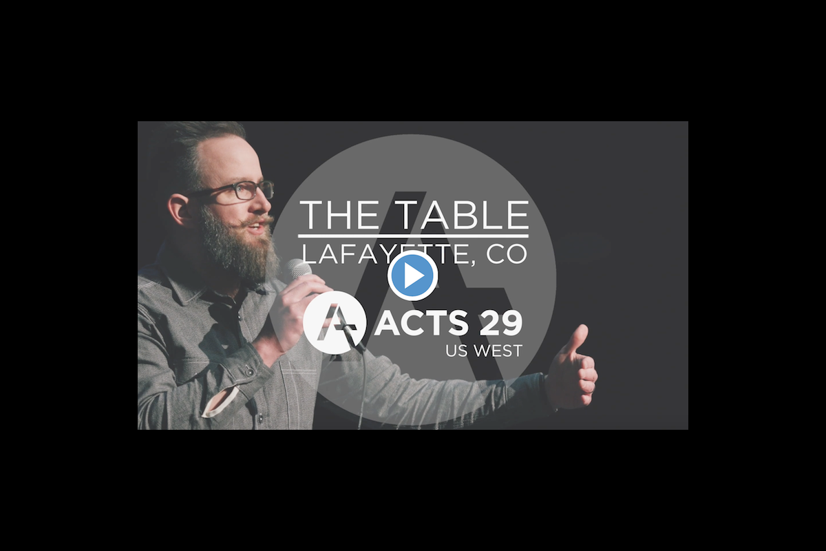 Video: The Table // Lafayette, CO