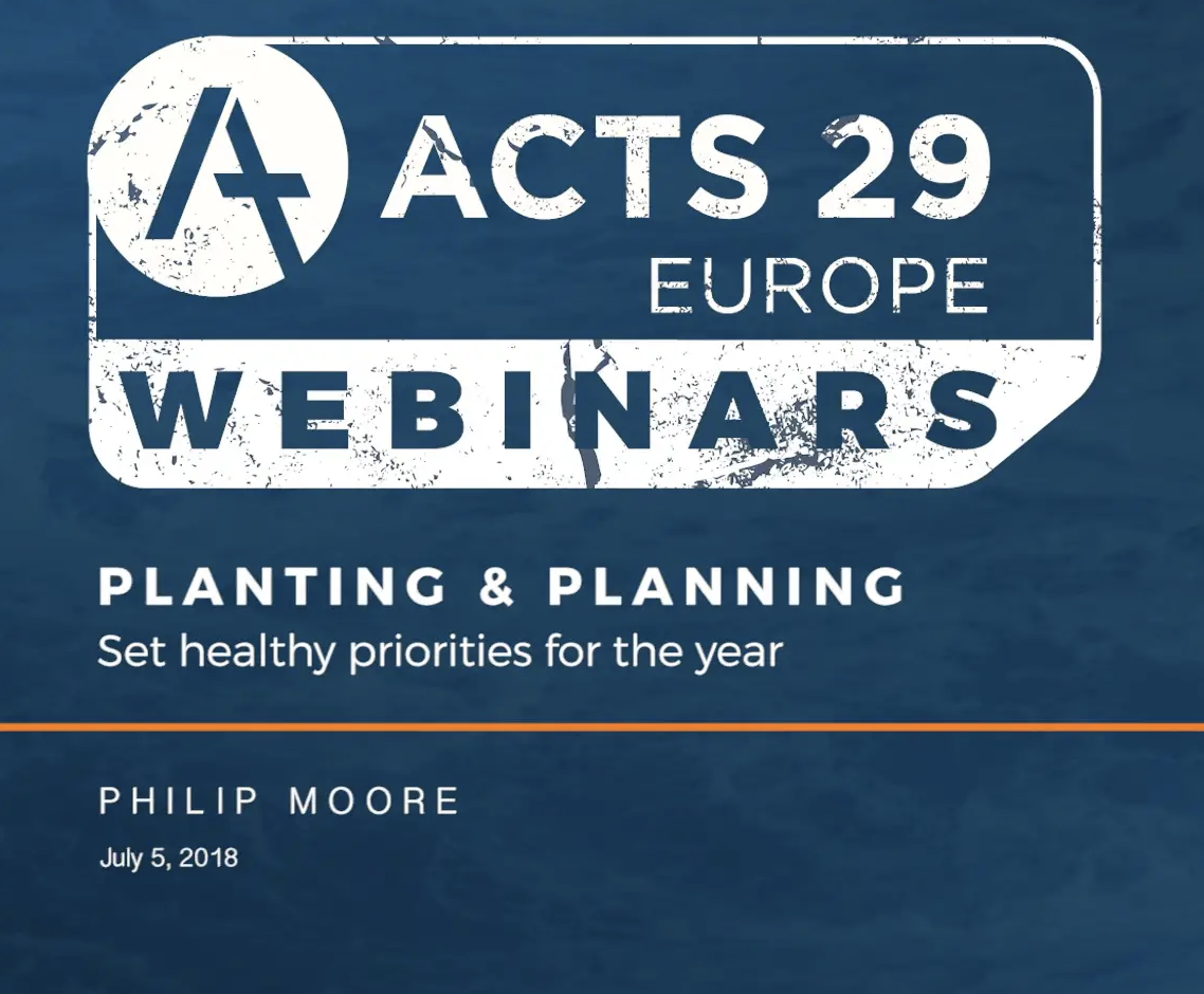 WEBINAR | Planting & Planning – Philip Moore