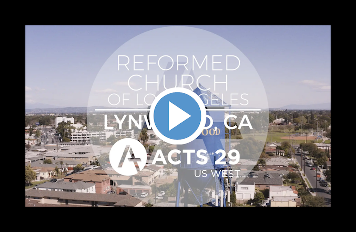 Video: Reformed Church of LA