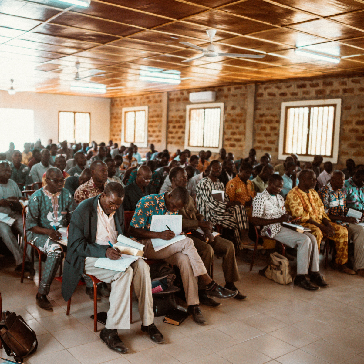 The Advancing Church in Burkina Faso