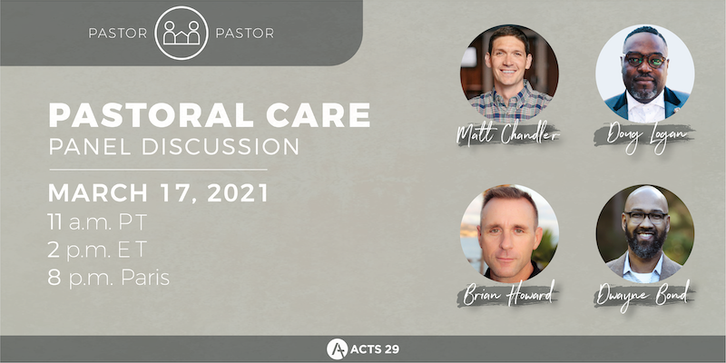 Pastor to Pastor: Q & A Panel, Pastoral Care