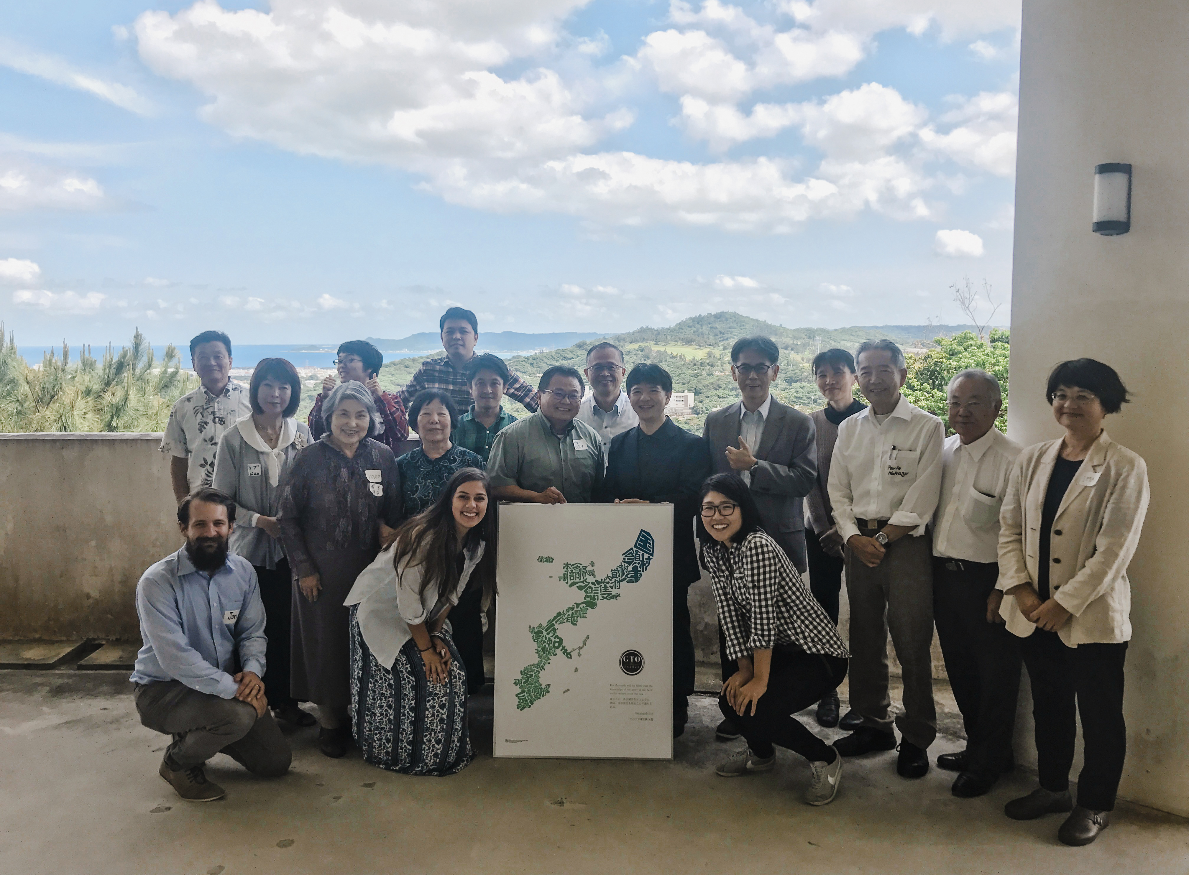 Missional Partners Advancing the Church in Okinawa