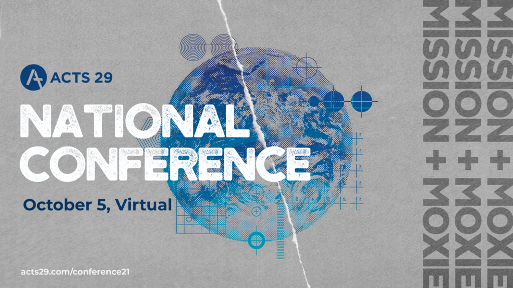2021 US National Conference: Brian Howard - Acts 29