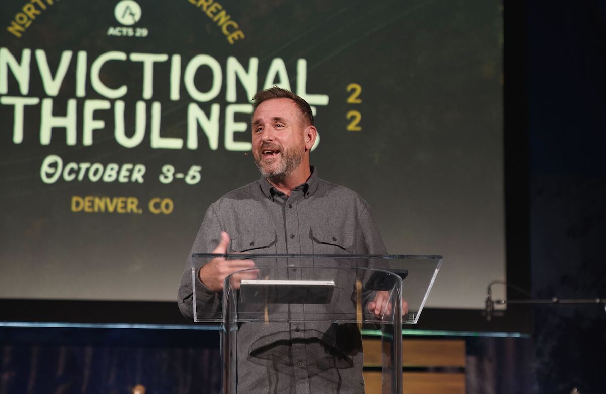 A Vision for Acts 29 with Brian Howard (NAC 22)
