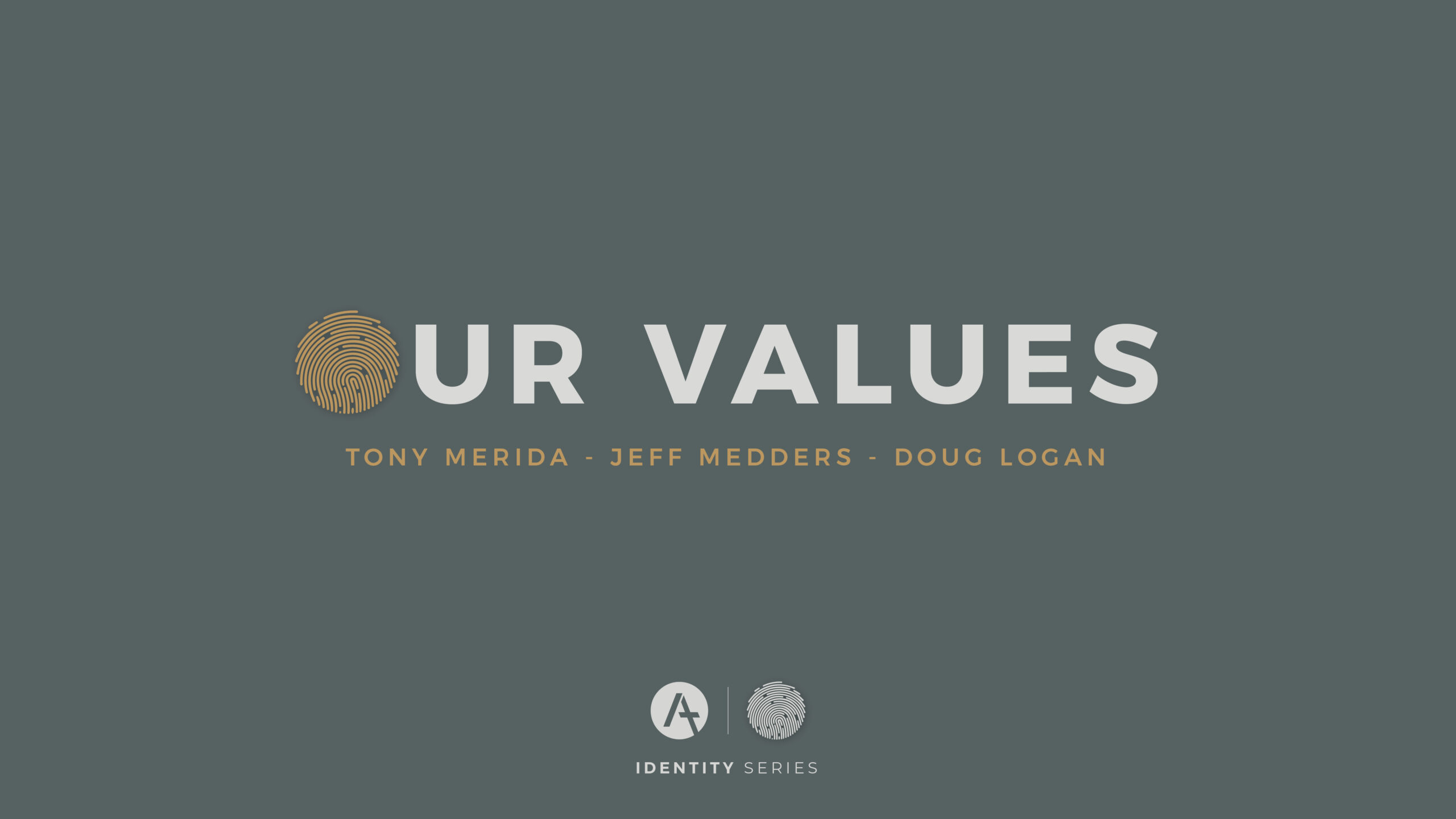 Acts 29 Identity: What We Value