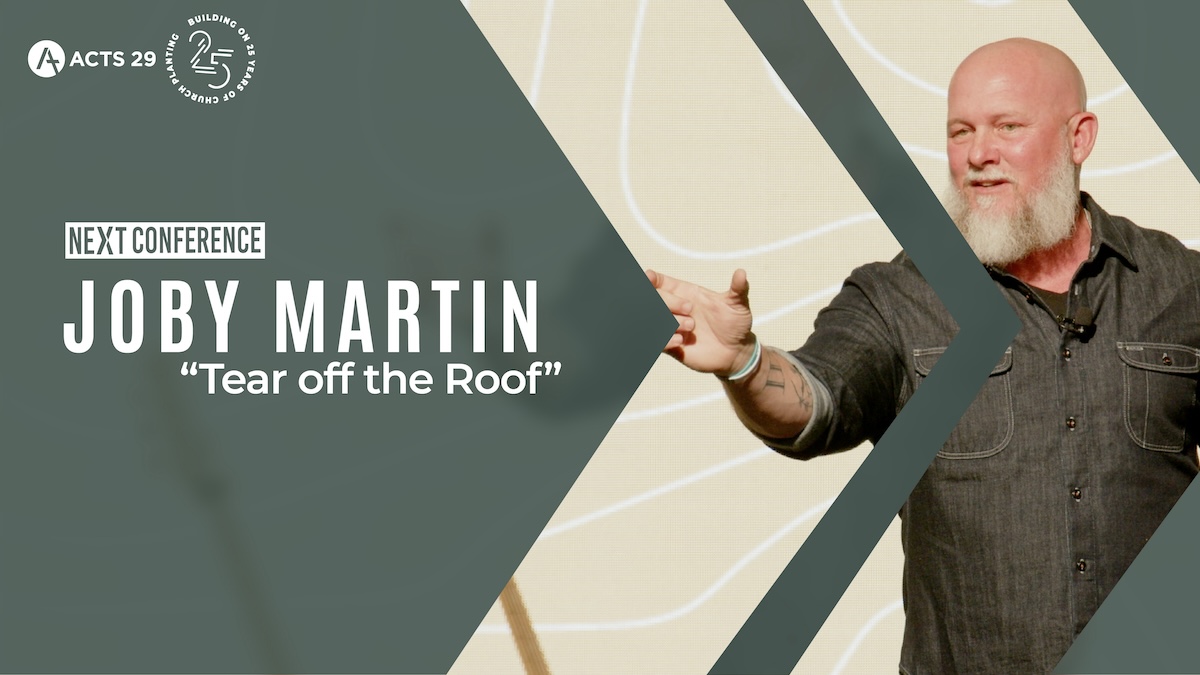 Joby Martin | Tear Off the Roof