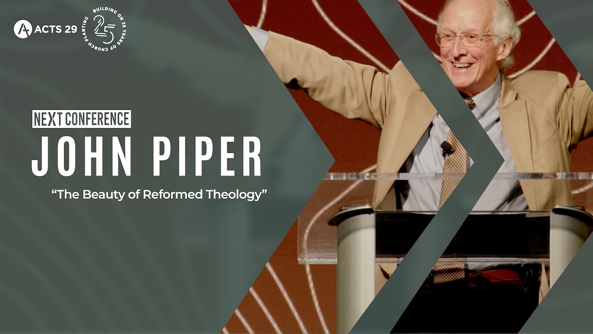 John Piper | The Beauty of Reformed Theology
