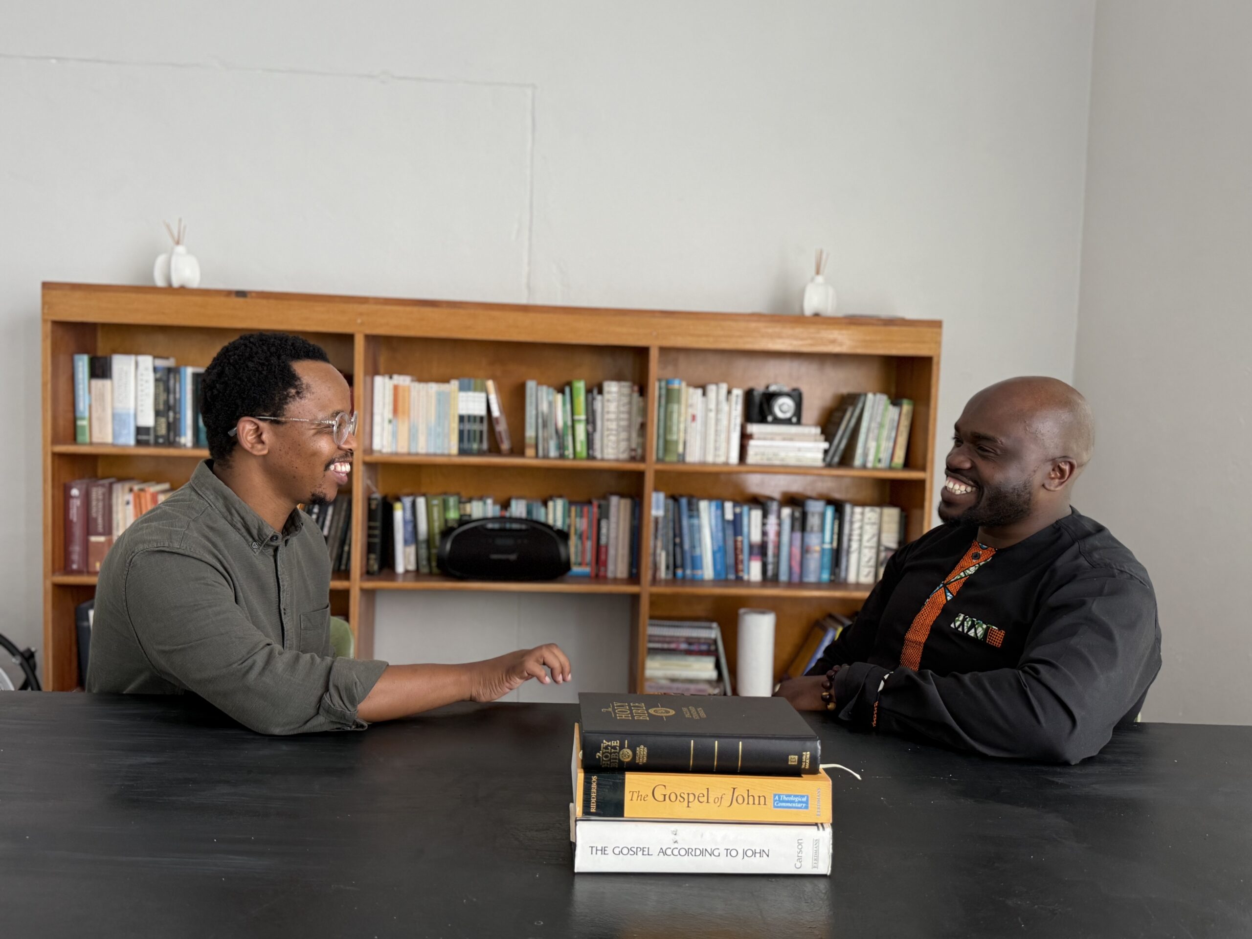 From Pennsylvania to Johannesburg: A Gospel Partnership